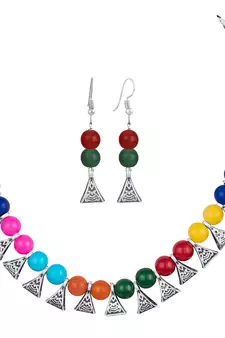 Multicolor jewellery-combo