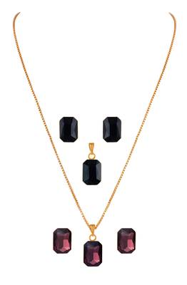 Black necklaces 2
