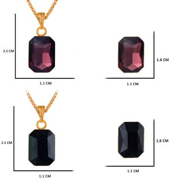 Black necklaces 4