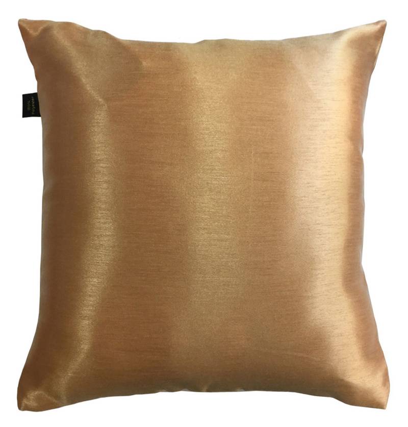 Lushomes Jacquard Orange Orange Design 2 Cushion Cover Set (Pack of 5, 16 x 16 inches)