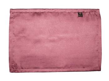 Lushomes Decorative Pink  Jacquard Dining Table Mats Set (13 x19 inches, Pack of 6) 4