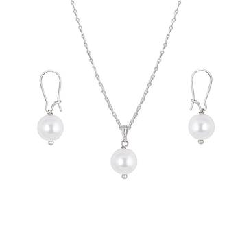 White necklaces 2