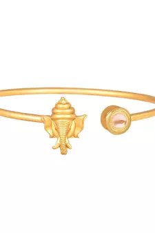 Gold bracelets