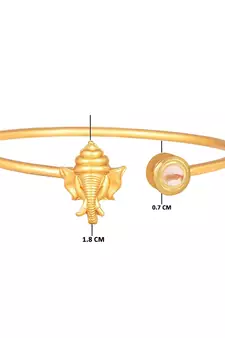 Gold bracelets