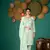Light-green multi resham work faux georgette salwar