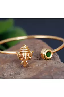 Green bracelets