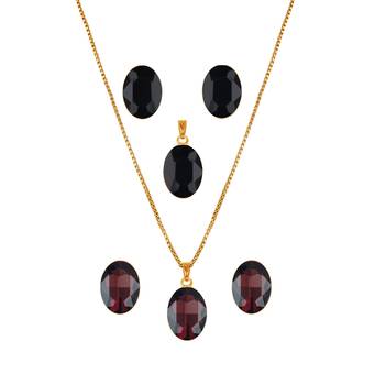 Black necklaces 1