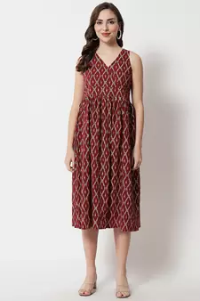 Women Self Design Flared Kurta & Shrug in Yellow