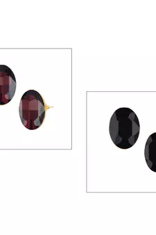 Black necklaces