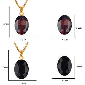 Black necklaces 4