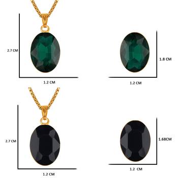 Black necklaces 4