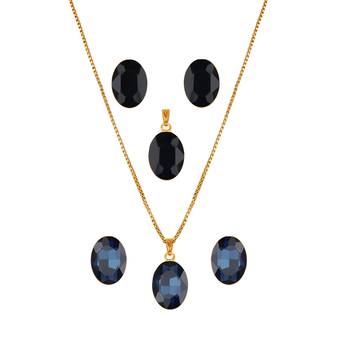 Black necklaces 1