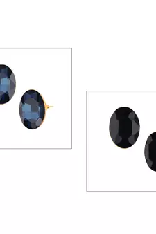Black necklaces