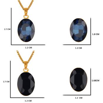 Black necklaces 4