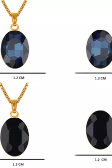 Black necklaces