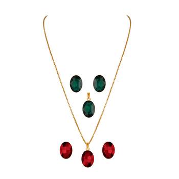 Red necklaces 2