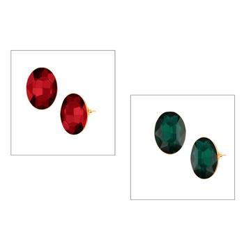 Red necklaces 3