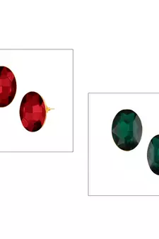 Red necklaces