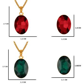 Red necklaces 4