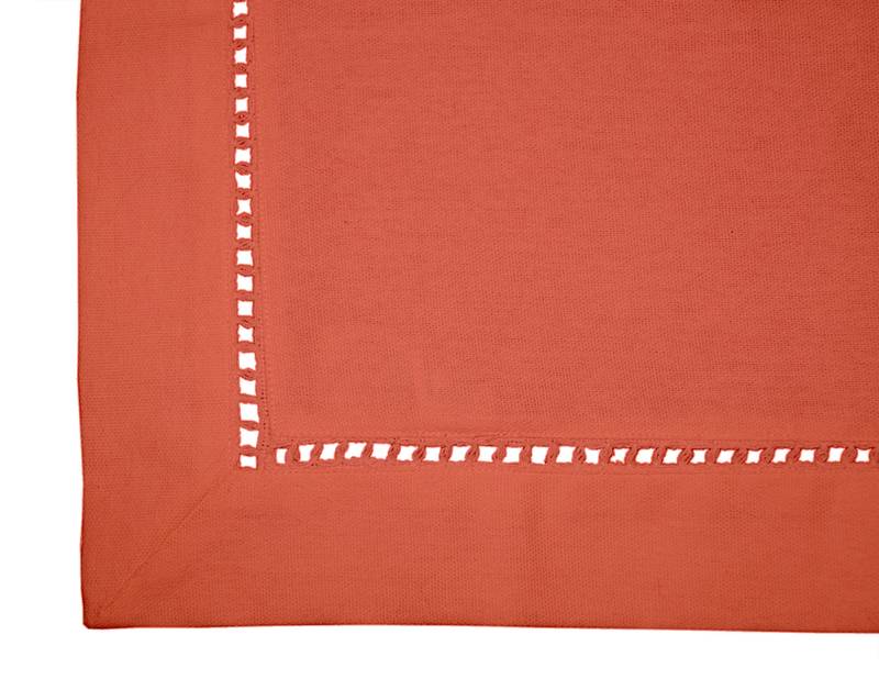 Lushomes Light Red Plain Dining Table Cover Cloth Size 36 x 60 Inches, Center Table Cloth