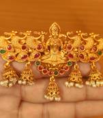 Multicolor ruby  hair-accessories