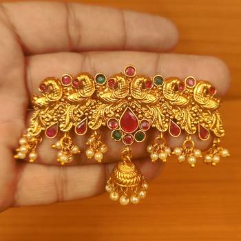 Multicolor ruby  hair-accessories 1
