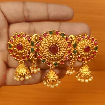Multicolor ruby  hair-accessories 1