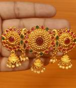 Multicolor ruby  hair-accessories