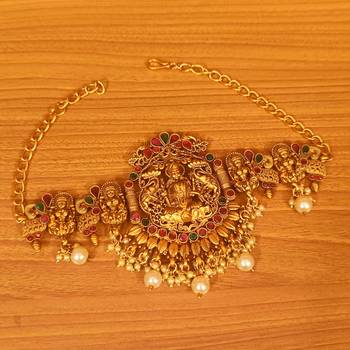 Multicolor pearl bajuband 1