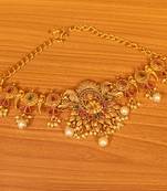 Multicolor pearl bajuband