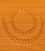 Multicolor ruby  anklets