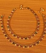 Multicolor ruby  anklets