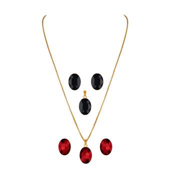 Red necklaces 2