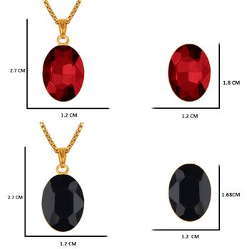 Red necklaces 5
