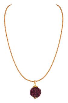 Gold necklaces