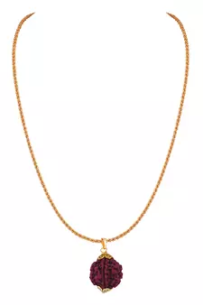 Gold necklaces