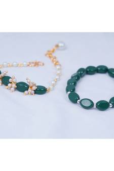 Green mangalsutra