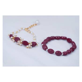 Maroon mangalsutra 1