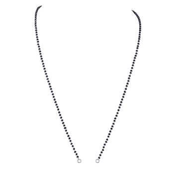 Silver mangalsutra 1