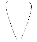 Silver mangalsutra