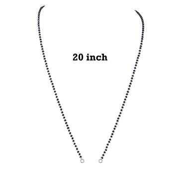 Silver mangalsutra 2