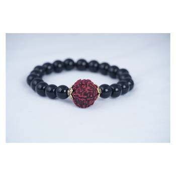 Black bracelets
 2
