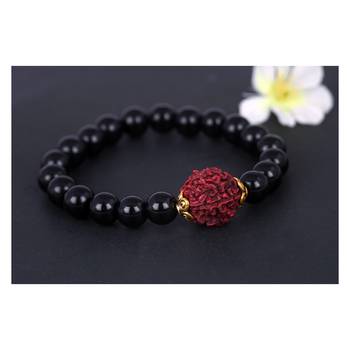 Black bracelets
 3