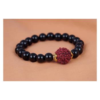 Black bracelets
 4