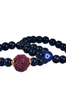 Black bracelets