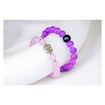 Purple bracelets 2
