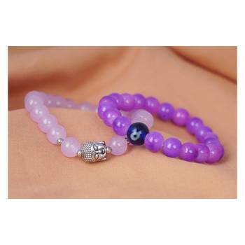 Purple bracelets 3
