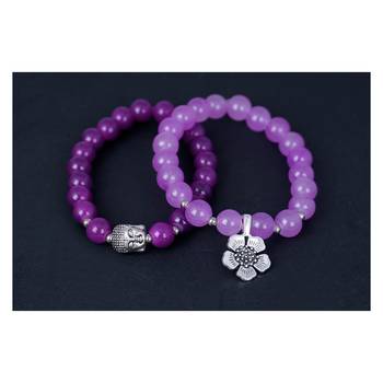 Purple bracelets 2