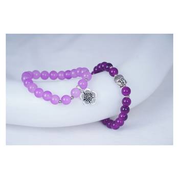 Purple bracelets 3