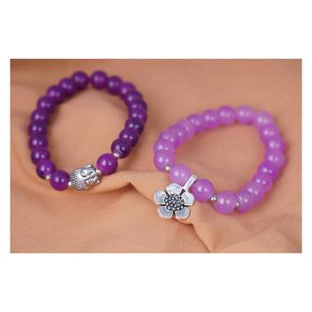 Purple bracelets 4